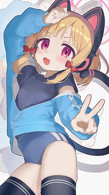 #才羽モモイ #ブルアカ 