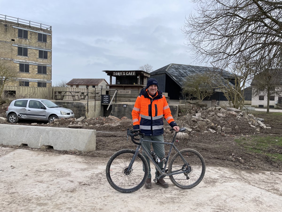 Avid cyclist and keen exponent of Landmarc's #Cycle2Work scheme, Chris Chammings Site Manager on Salisbury Plain, has recently completed his 100th bicycle commute into work, saving 1,600 fuel miles. #TeamLandmarc #GreenTravel #ReduceCarbonFootprint