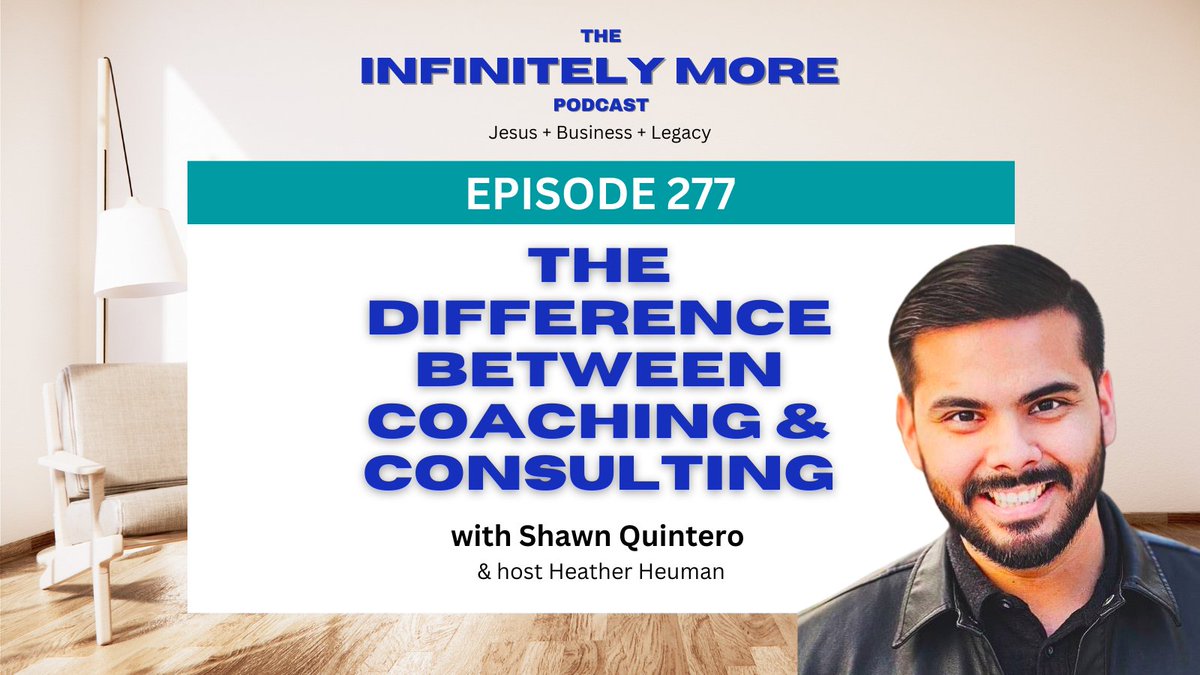 In this episode, I chat with Shawn Quintero on all things business coaching and business consulting. This episode is available on all major streaming platforms including Apple & Google Podcasts, Stitcher and iHeartRadio. You can also find it at sweetteasocialmarketing.com/episode277/