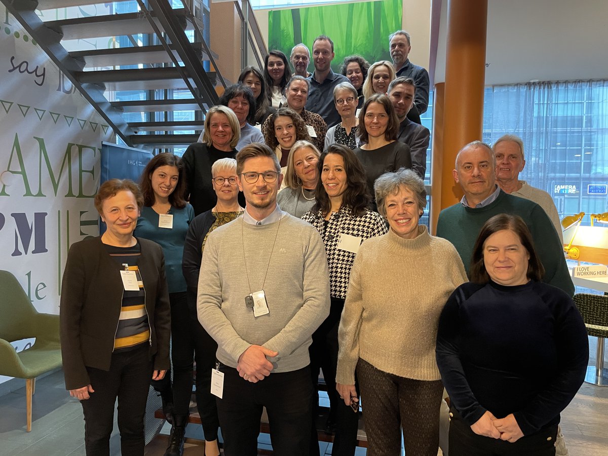 📣 Second day &amp; wrap-up of SYNCLUSIVE's annual consortium meeting! 
From addressing challenges to mapping the next steps, every moment was dedicated to our mission for labor market inclusion for vulnerable groups.
Big thanks to <a href="/FIOH/">FIOH</a> for their hospitality &amp; support. #SYNCLUSIVE