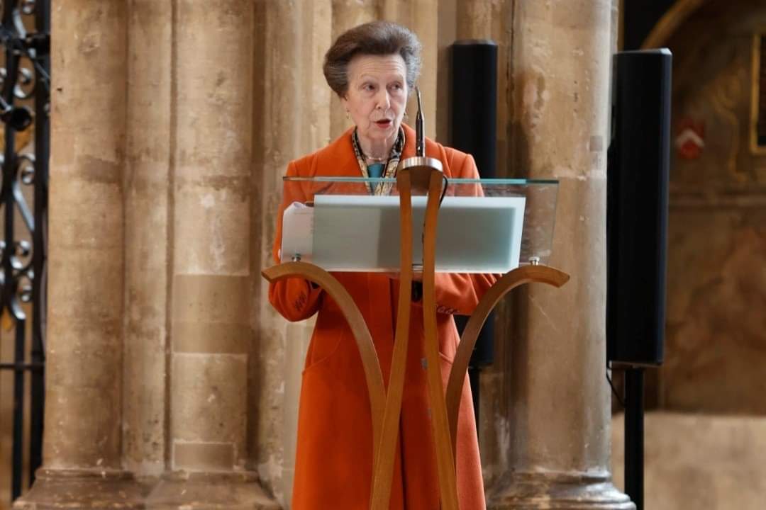 #PrincessAnne 
#ThePrincessRoyal 
#Royals 
#RoyalFamily 

🏫 Princess Anne attended the Centenary service of Benenden School at Canterbury Cathedral on 21 March 2024.

👉 Anne gave a reading from St Paul's Exhortations to the Philippians. 

📸: Benenden School