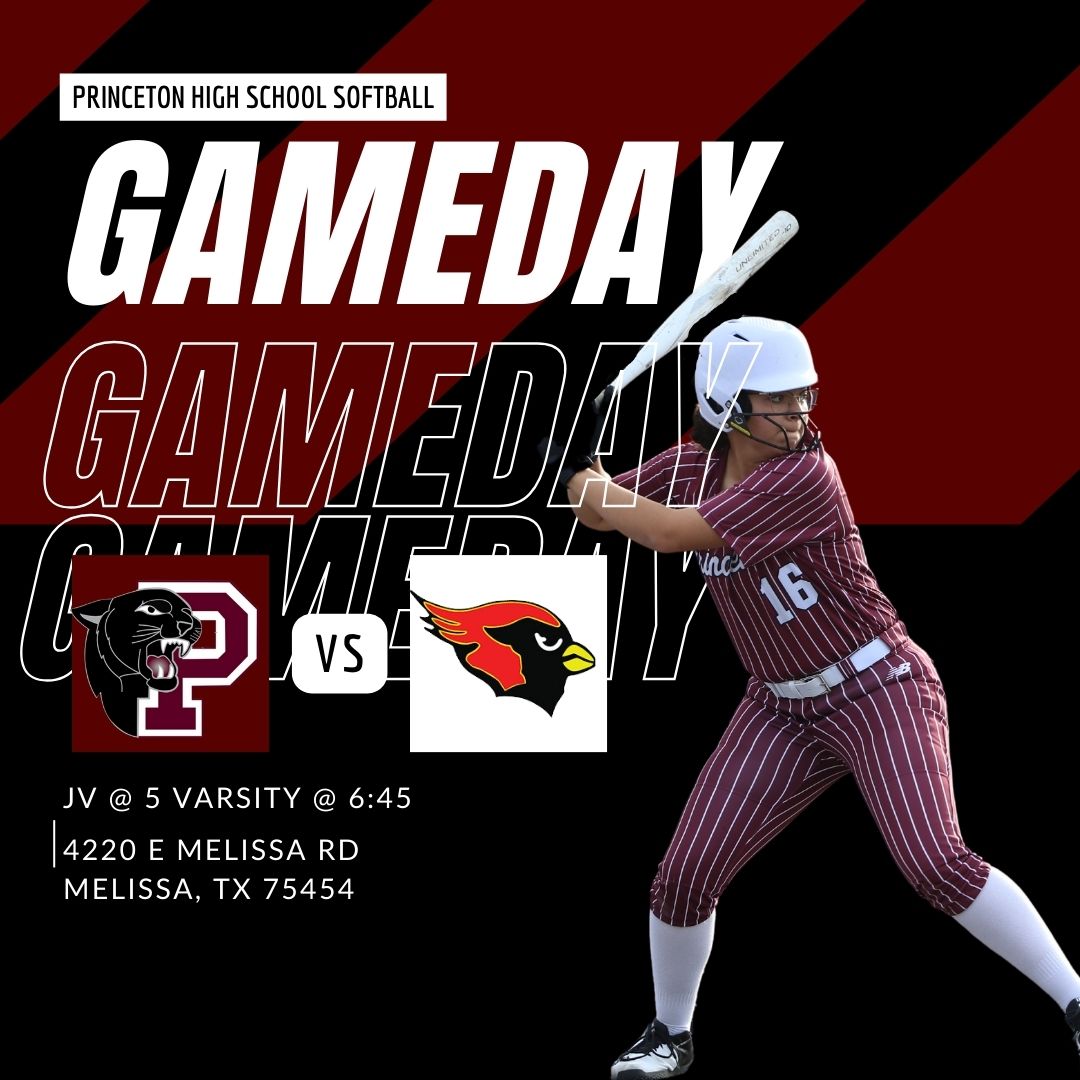 It's our favorite day of the week: game dayyyy!!

🆚 Melissa High School
⏰ JV @ 5:00 &amp; Varsity @ 6:45
📍4220 E Melissa Rd, Melissa, TX, 75454