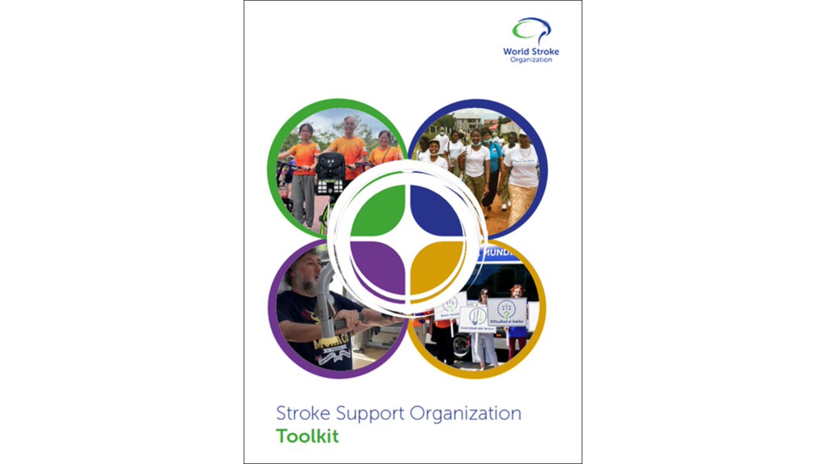 📢We've updated our toolkit for Stroke Support Organizations! We hope that wherever you are in your journey to establish and grow your organization that you find the information, resources and insights in the toolkit helpful. Take a look here 👉world-stroke.org/news-and-blog/……