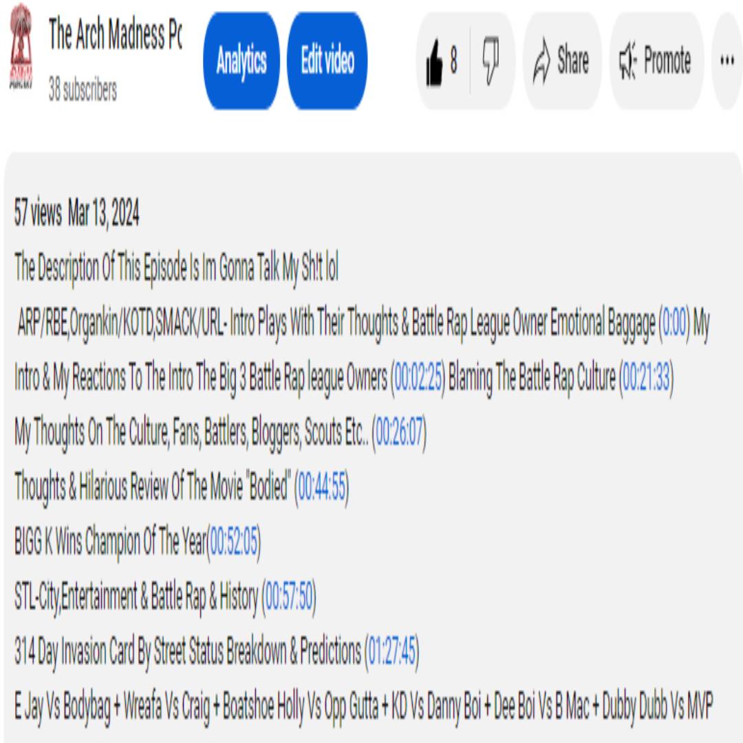 SG4L_Arch314's tweet image. got the pod time stamped up now &amp;amp; A BUNCH of shorts go check em out #TheReaLIsBack youtube.com/@TheArchMadnes…