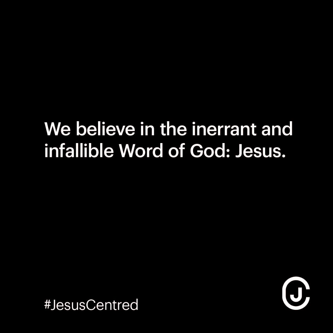 jesuscollectiv's tweet photo. Believing in the inerrant and infallible Word of God, Jesus, is at the core of our movement. 

Join us as we center everything around Jesus. 

https://t.co/J0DRXKDd32

#JesusCollective #JesusAtTheCenter https://t.co/qFI2ZzHQcx