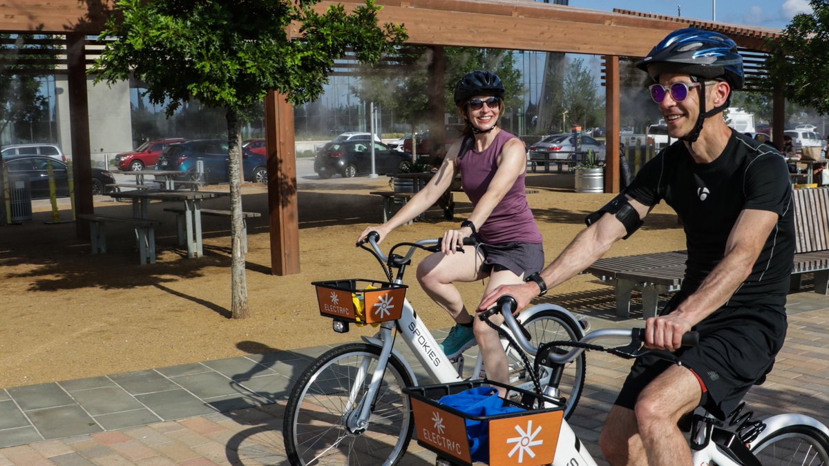 Ready to roll with Spokies this weekend? Experience OKC by bike! Discover the city's charm with these top rides waiting for you! loom.ly/ksBNC4Q