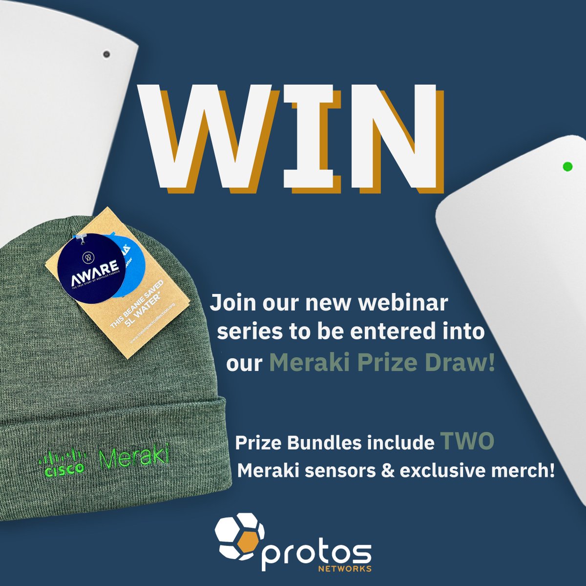 You Could Be a Winner!!🎁

As a special thank you for attending our webinars, all attendees will be added into our prize draw! We have some amazing gifts for the lucky ones who get picked from our raffle!

Don't miss out! 
lnkd.in/djA54AdM