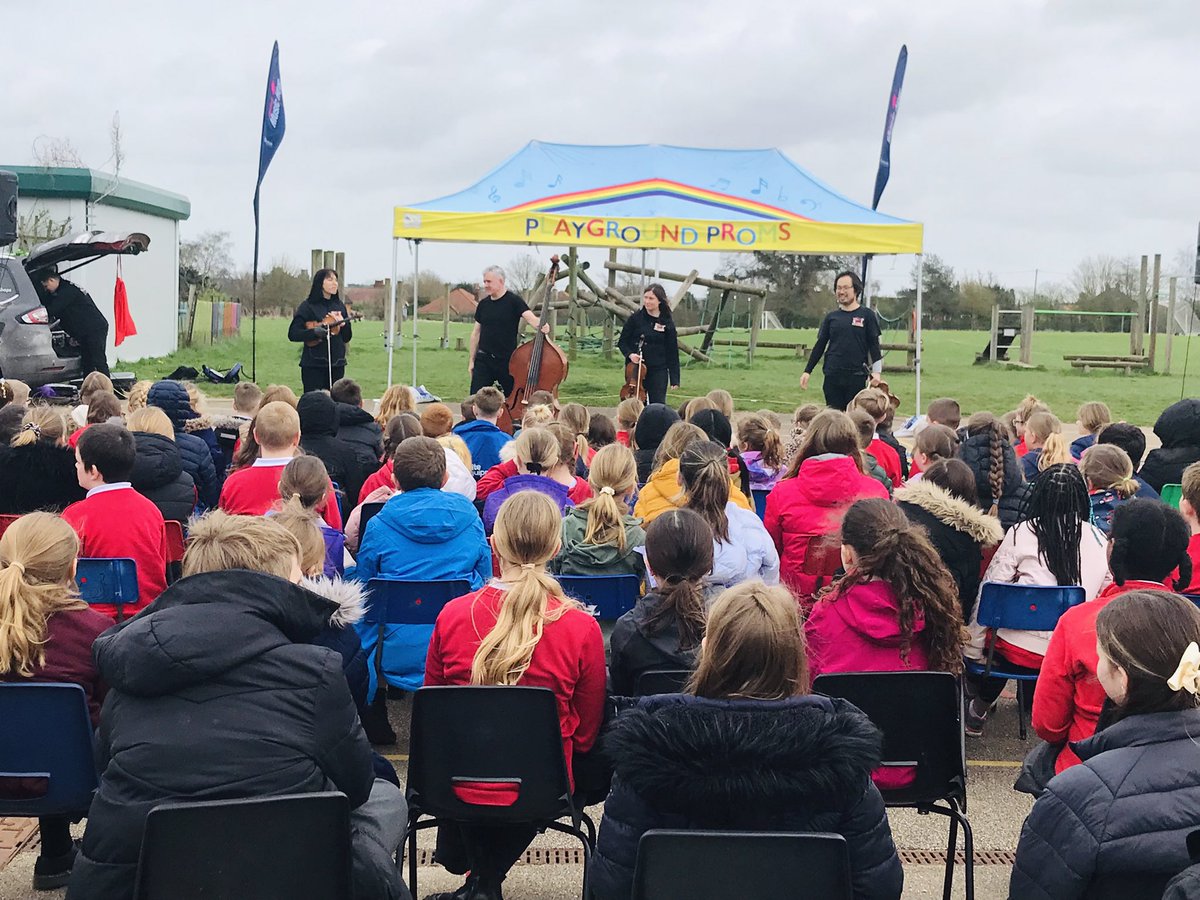 Bure Valley School tweet media