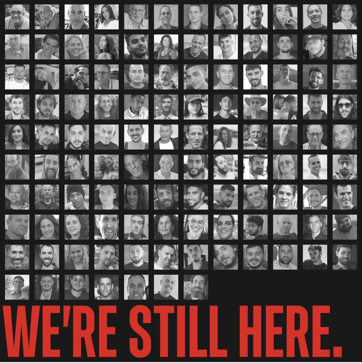 Everyday since October 7th, every time I think about the fact that our brothers and sisters are being held hostage by the barbaric terrorist organization Hamas-ISIS - I can't breathe.

Hamas-ISIS opened this war, not Israel.

The border with Gaza is an internationally recognized
