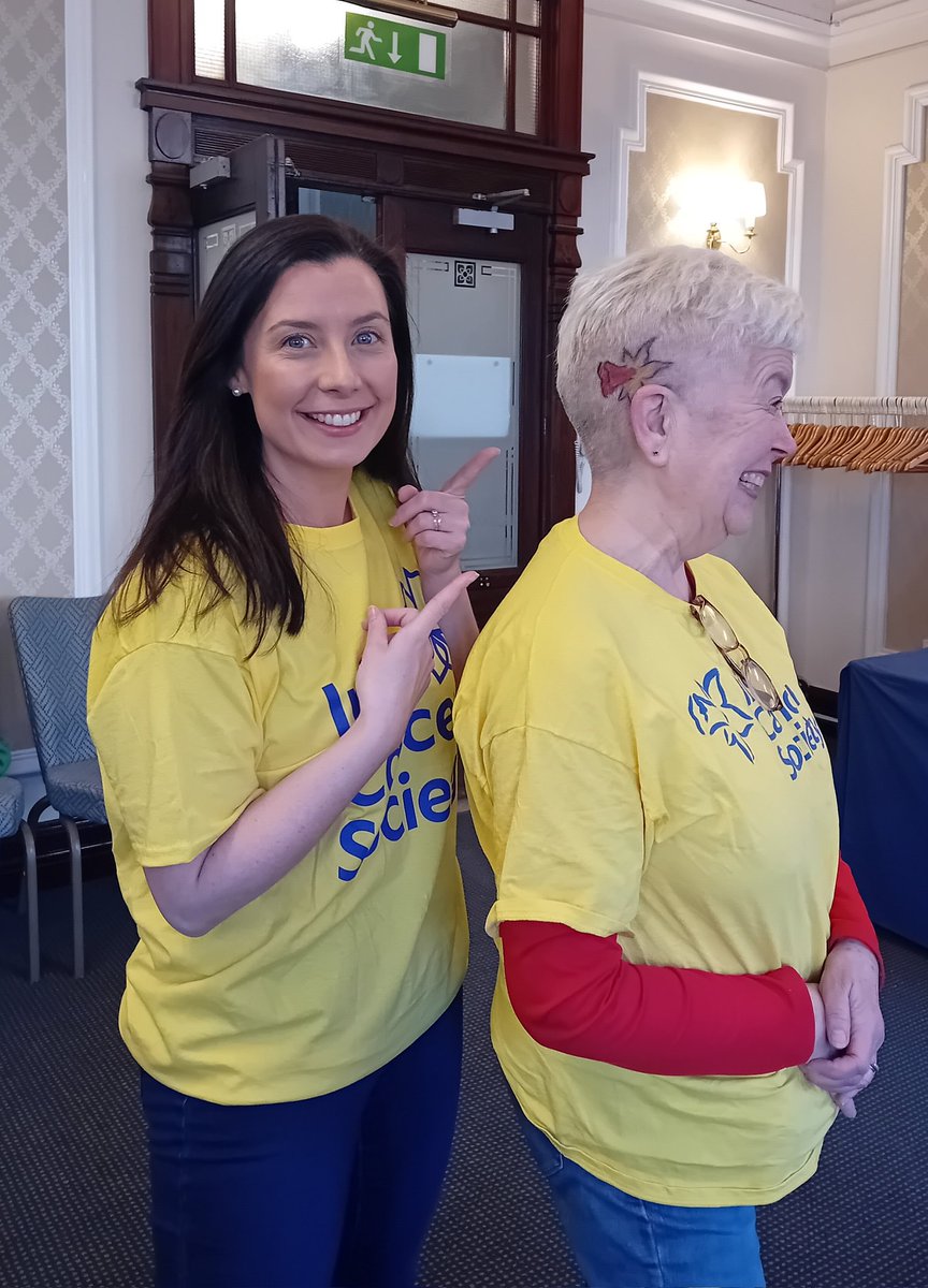 #DaffodilDay is only possible because of our volunteers, who are so dedicated and show up for us every single year! THANK YOU 💛