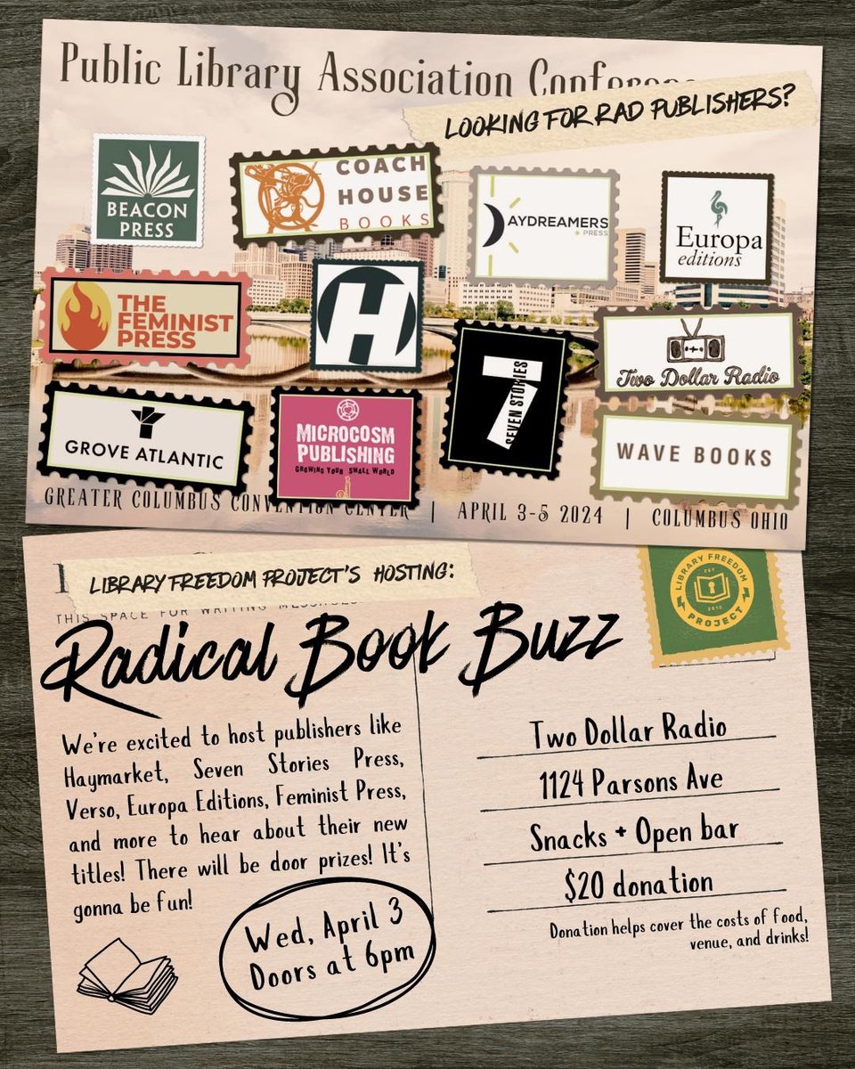 Library Freedom Project tweet media