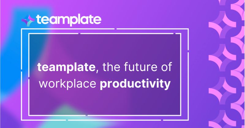 teamplatehq's tweet photo. Join countless forward-thinking organizations that have already elevated their operations and achieved extraordinary success by adopting our cutting-edge platform.

One platform, infinite possibilities 🚀
 
#teamplate #communication #team #teamwork https://t.co/yli25YtLXk