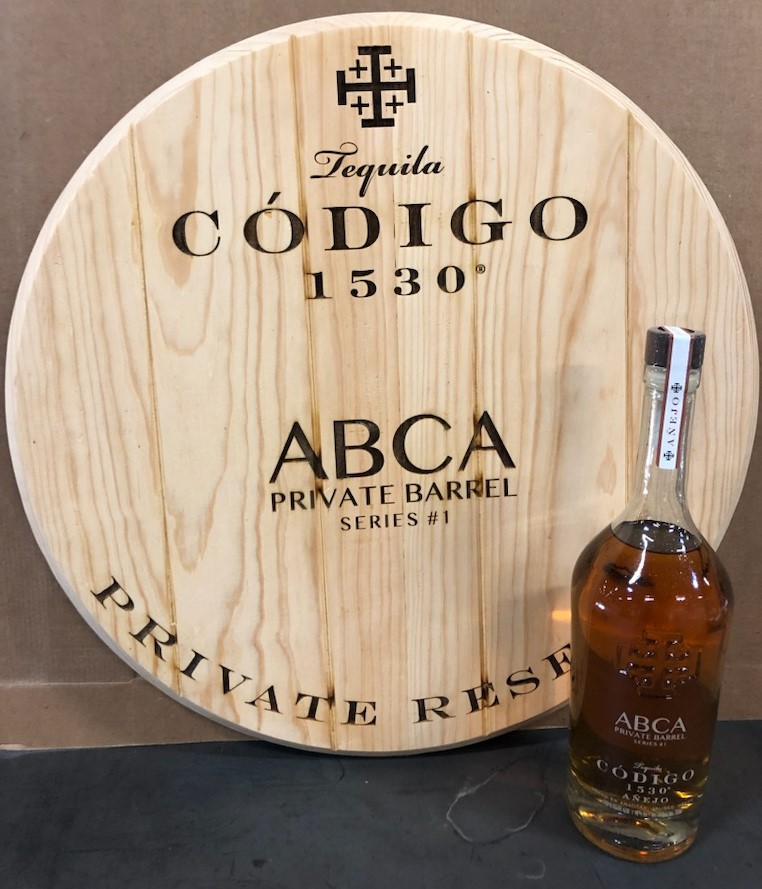 Look out WV we have our first private barrel of Tequila for you!  Ask your retailer to order a case or two!
