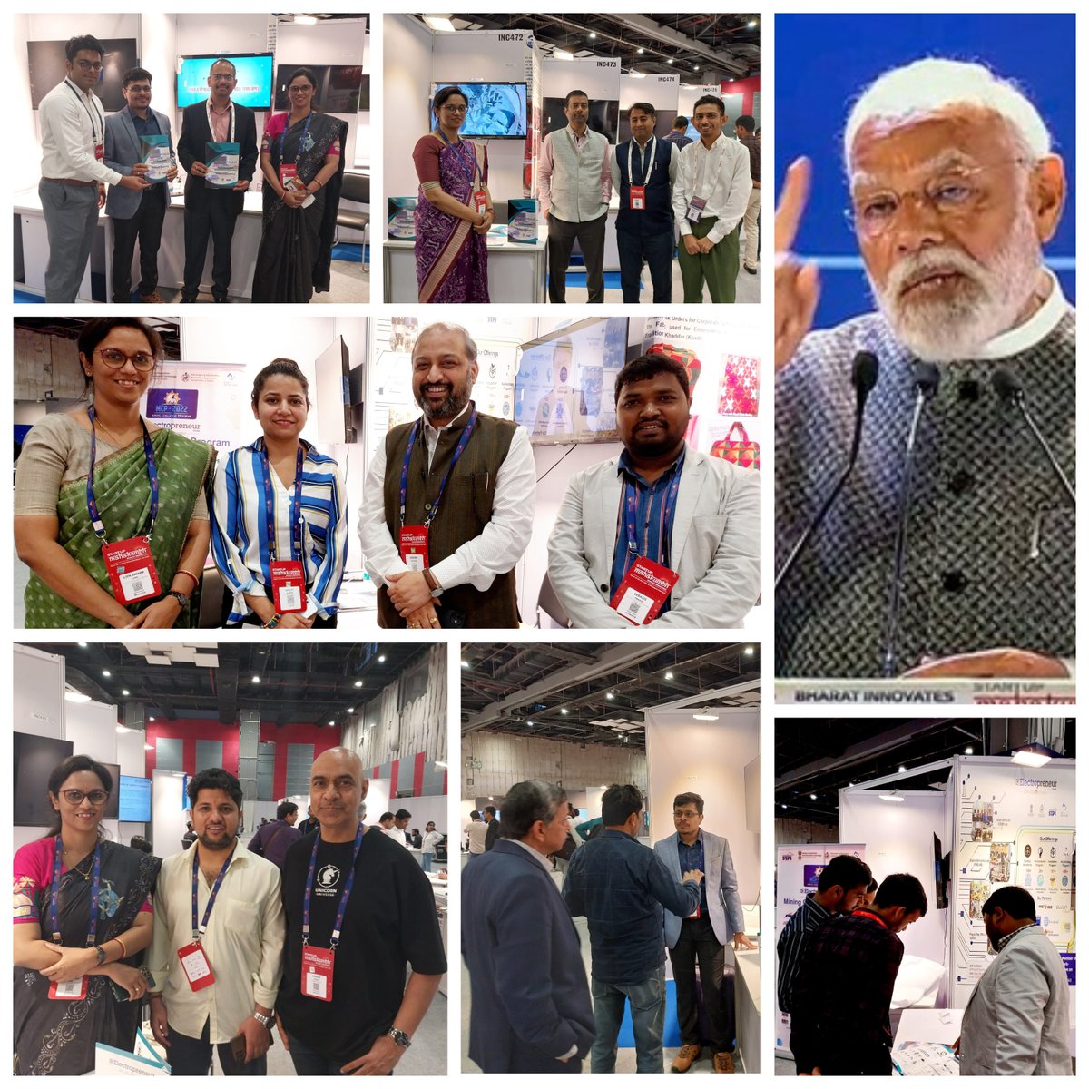 @stpiepbbs participated in the Startup Mahakumbh , New Delhi, a wonderful platform bringing together the entire startup ecosystem of India including startups, investors, incubators and industry leaders. @riteshagar @stpiindia @MSH_MeitY @Rajeev_GoI @arvindtw @DeveshTyagii