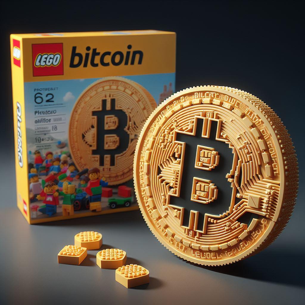 HODL - While we have a dip, may I suggest DCA or enjoying this fun Lego  set. Not financial advice. #BTC #DCA #web3unpacked #mvmt #lego