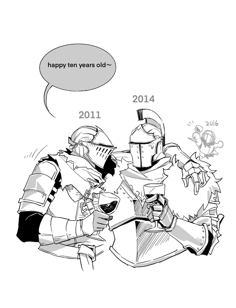 10years！🎉#DarkSouls #DarkSouls2 #DarkSouls3