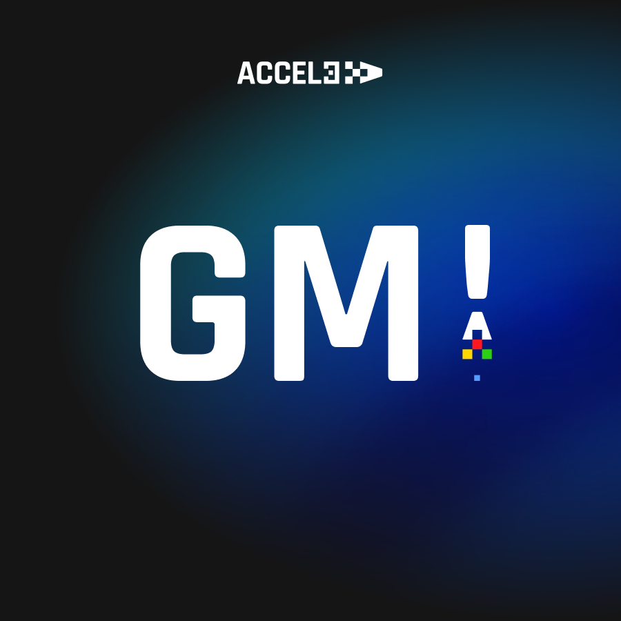accel3_gaming's tweet photo. GM everyone in the world 🌎
Give Accel3 a GM back to get a big surprise 👀 https://t.co/BH98J4ADA0