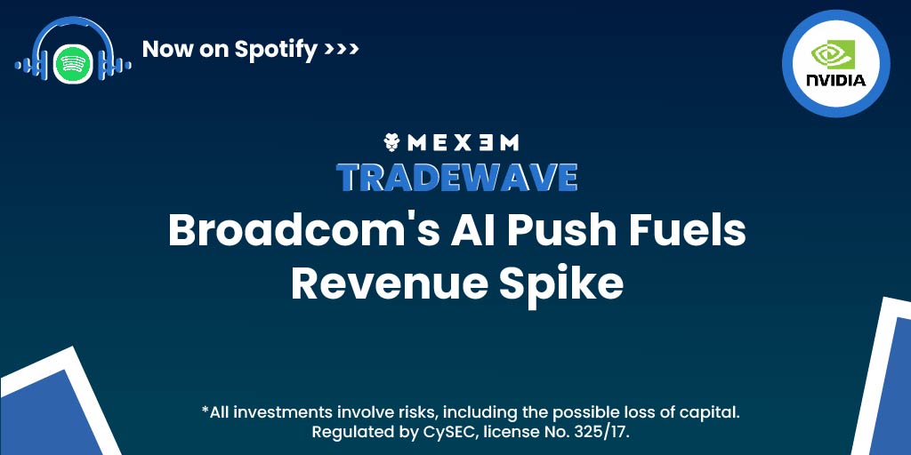 🤖 Broadcom's ( $AVGO ) AI tech boost propels revenue to $11.96B, despite a net income dip to $1.32B. 📈

🎙 Listen Now: open.spotify.com/episode/2mRfNF…

#Broadcom #AI #Technology #RevenueGrowth #NetIncome #StockMarket #Investing <a href="/Broadcom/">Broadcom</a> #MarketOptimism #PriceTarget #TradeWave