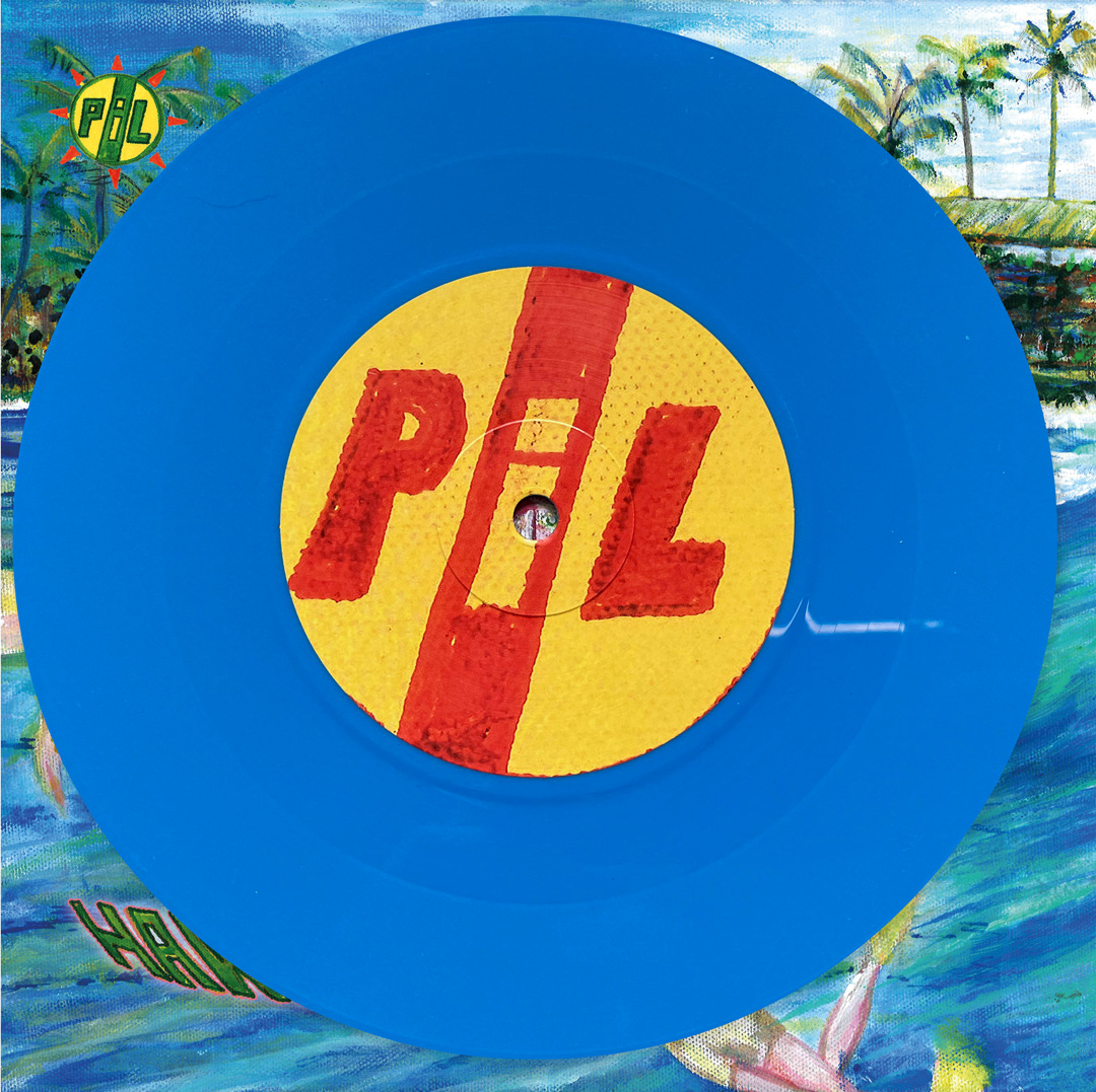 This day in #PiL history... March 31st 2023. PiL release 'Hawaii' as a limited edition blue vinyl 7' single. The track had previously been avaialble as digital only. youtu.be/HURFlF8CyV8?si…