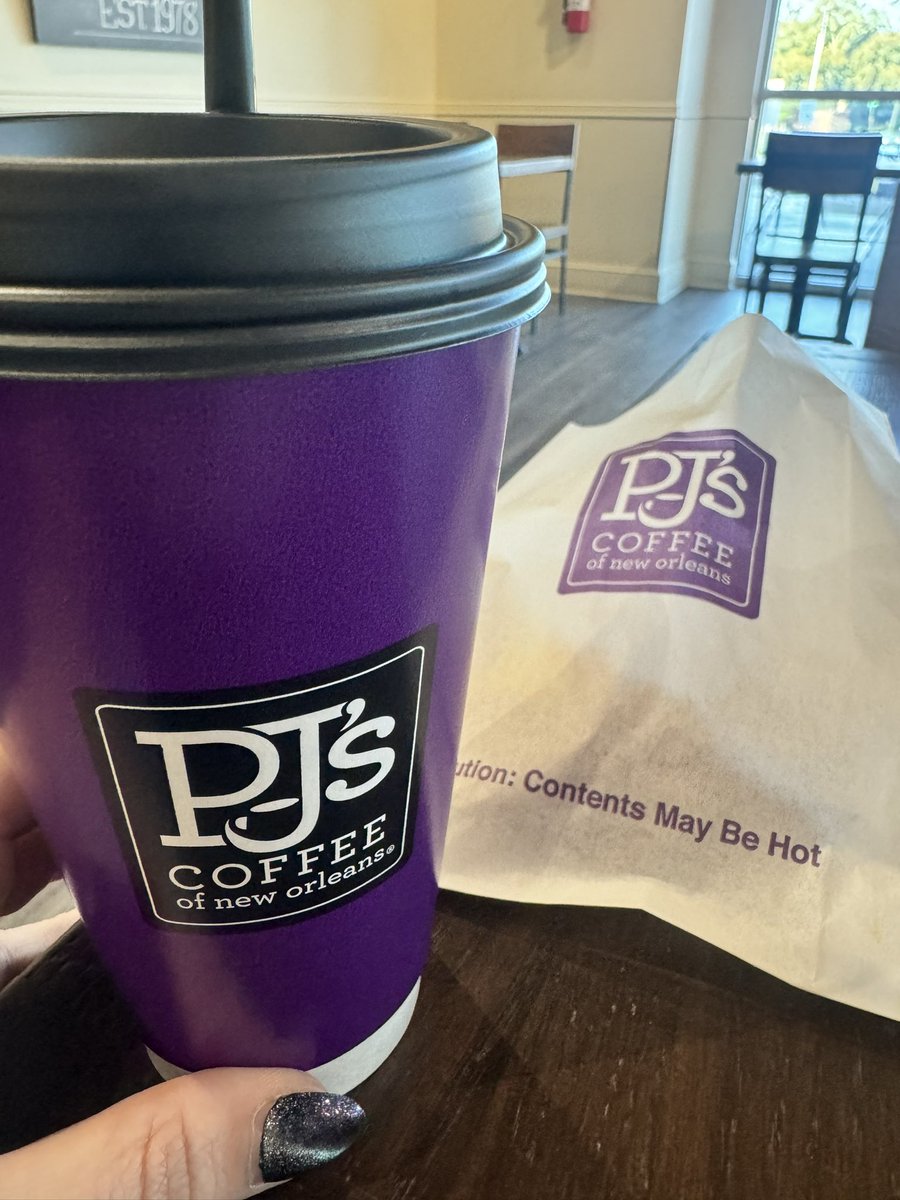 MackeyLeah's tweet image. Good morning from Lafayette, LA! @pjscoffee #pjscoffee