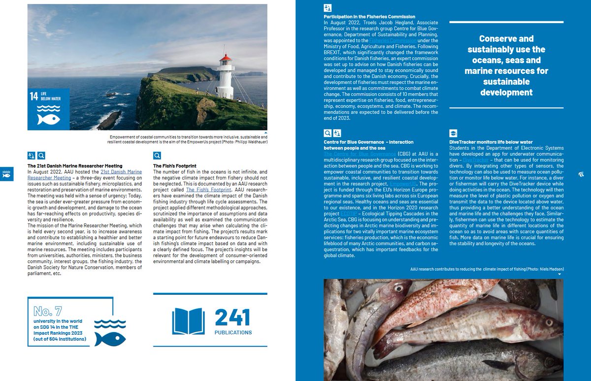 We are happy to be featured twice in @aalborg_uni's recent sustainability report 💫 which highlights @TroelsHegland work in the Danish Fisheries Commission and our work on @EmpowerUs_EU and @ecotiparcticEU 

Full report: 
…-aaudxp-cms-001-app.azurewebsites.net/media/xrppul2y…🌊🪸🚢