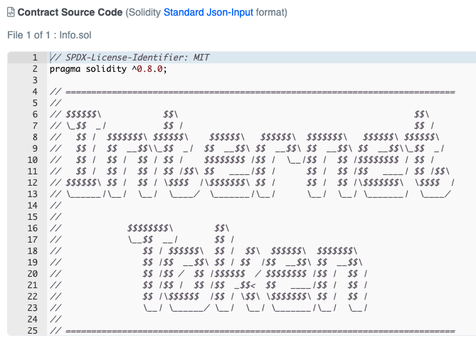 New lottery ponzi just dropped on base. No socials, no website. All in the source code.

Highly degen, dyor. 

basescan.org/address/0xdFd0…

Disclosure, i bought much lower.