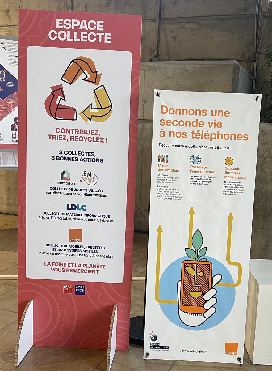 🔶📱🏡 Rejoignez-nous à la <a href="/foiredelyon/">Foire de Lyon</a> jusqu'au 1er avril ! 🔶📱🏡

Vous cherchez des conseils avisés sur les offres mobiles, la Fibre ou la sécurité de votre maison ? L'équipe d'experts <a href="/orange/">Orange</a> est là pour vous à la Foire de Lyon, prête à répondre à toutes vos questions et à