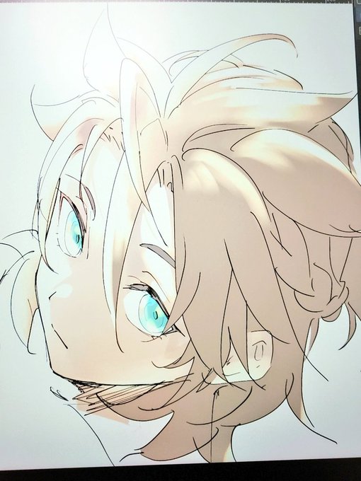 「albedo (genshin impact) hair between eyes」Fan Art(Latest)