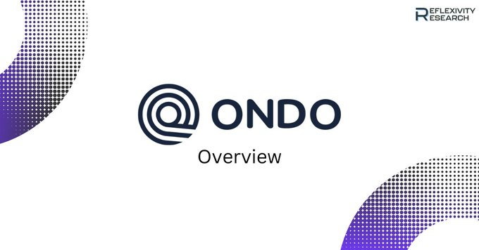 BlockFocus11's tweet photo. 区块聚焦项目研报——Ondo Finance

本研究报告旨在深入探讨该项目的相关问题，并为投资者提供有价值的信息，本文章不构成任何投资建议，请理性投资

Ondo积分赚取活动提供了多种参与方式：

1.访问Wasted Stablecoin利息竞赛链接以获得积分。

2.在Flux上借出稳定币可获得积分。

3.购买USDY并持有可获得积分，持有时间越长，赚得的积分越多。

4.将USDY提供给自动流动性管理器可获得积分。

5.持有OUSG并将其保存在钱包中可获得积分。

传送门：

https://t.co/4HkzNtRI03

  🔴项目简介：

@OndoFinance  致力于通过机构级链上产品提高金融服务的安全性、效率和可及性。Ondo Finance 拥有专注于开发链上金融软件的技术部门和创建、管理代币化产品的资产管理部门。Ondo Finance 正在孵化能够支持代币化现实世界资产和传统加密货币的协议，是第一家将美国国债敞口代币化的公司。

 🔴项目投资：

Ondo Finance的主席兼COO是Justin Schmidt，之前在Talos担任战略主管。他的工作重点包括协助Talos比较不同提供商的加密货币借贷利率，以及扩展该公司在亚太和拉丁美洲等国际市场的业务。在此之前，他曾在高盛担任数字资产市场负责人兼副总裁。他拥有麻省理工学院的计算机科学学位，专攻人工智能和去中心化应用。

该项目21年8月完成400万美元种子轮融资，由Pantera Capital、DCG等机构投资投资

22年4月完成2000万美元A轮融资，由Founders fund、Pantera Capital、Coinbase Ventures等机构投资

22年7月完成公募轮1000万美元融资，估值为5.35亿美元。

🔴代币分配：

根据Ondo Foundation在2023年12月27日的提案，$Ondo拟分配如下： 

社区销售：198,884,411（~2.0%） 

生态增长：5,210,869,545（~52.1%） 

协议开发：3,300,000（33.0%） 

私募销售：1,290,246,044（~12.9%） 

截至目前，仍有近80%的$Ondo代币存放在项目方钱包中，尚未进行分配。  

根据Ondo Foundation的提案，超过85%的$ONDO代币将被锁定，锁定的代币将在初始代币解锁后12、24、36、48和60个月解锁。其中私募投资者和项目团队都将被锁定至少12个月，并在接下来的4年内解锁。通过CoinList参与ICO的投资者已于2024年1月18日全部解锁。  

 🔴项目优势;

强劲增长：在RWA领域的美债赛道上，Ondo Finance的总价值锁定（TVL）增长了6倍，成为行业增长的主要推动力，显示了其潜在的发展前景。

创新性：Ondo Finance是第一家将美国国债敞口代币化的公司，同时正在孵化能够支持代币化现实世界资产和传统加密货币的协议，展示了其在区块链金融领域的创新能力。

强大的团队：项目的领导团队成员曾在高盛、摩根士丹利、Tether、Bitfinex、Circle等知名金融和加密货币企业任职，他们的丰富经验有助于项目与行业内其他企业深入合作，并提升项目的可信度。

合作伙伴关系：通过与摩根士丹利、Coinbase等行业内领先企业的合作，Ondo Finance提高了自身的信誉和市场地位，有助于吸引更多投资者。

严格合规：Ondo Finance严格遵守美国法律法规，这增加了投资者对项目的信任，为其持续发展奠定了基础。

🔴项目评价：

Ondo Finance致力于改善金融服务的安全性、效率和可及性，通过开发机构级链上产品实现这一目标。他们拥有专业的技术团队和资产管理部门，正在开发能够支持代币化现实世界资产和传统加密货币的协议。项目的主席兼COO是Justin Schmidt，曾在高盛和Talos等知名公司担任要职。项目已完成多轮融资，吸引了众多知名机构投资。代币经济方面，项目的代币分配主要用于社区销售、生态增长和协议开发。总体而言，Ondo Finance在RWA领域表现突出，拥有强大的合作伙伴关系和严格的合规措施。