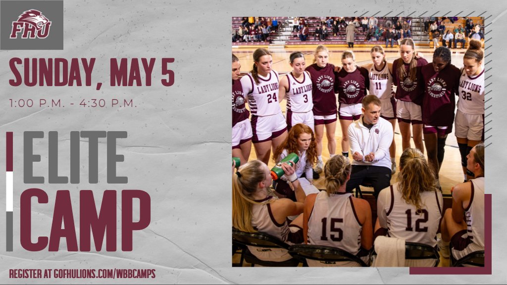 Registration is open for <a href="/fhuwbb/">fhuwbb</a> elite camp.
📆 May 5th 
⏰ 1-4:30pm cst
9th-12th graders