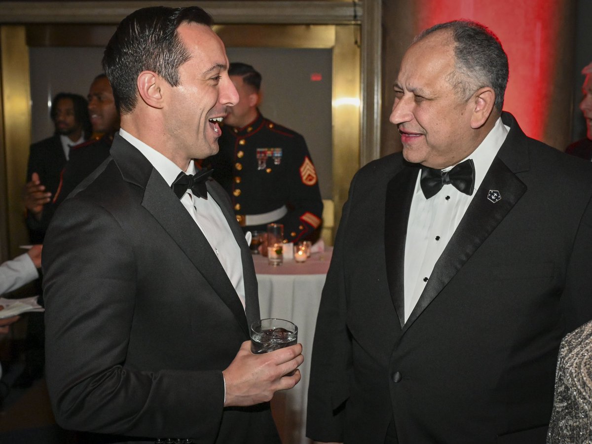It was wonderful to be in New York last night for the 27th Marine Corps Law Enforcement Foundation Semper Fidelis Gala. This organization has delivered more than $90 million in scholarships to the children of fallen Marines and servicemembers, and it was an honor to be there.