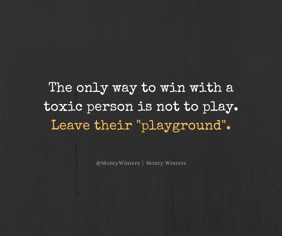 The less reaction you give someone, the less power they have over you. Not giving toxic people a reaction, when they desperately seek it, is much more powerful.
🔥🔥🔥
#toxicpeople