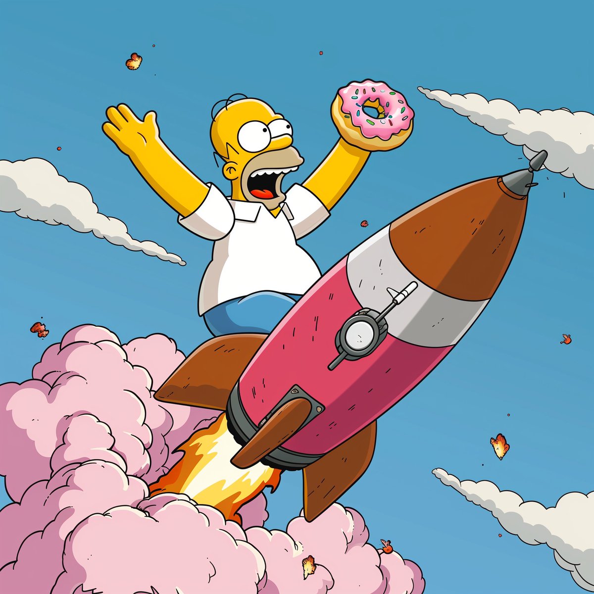 DonutCoin ($DNT) tweet media