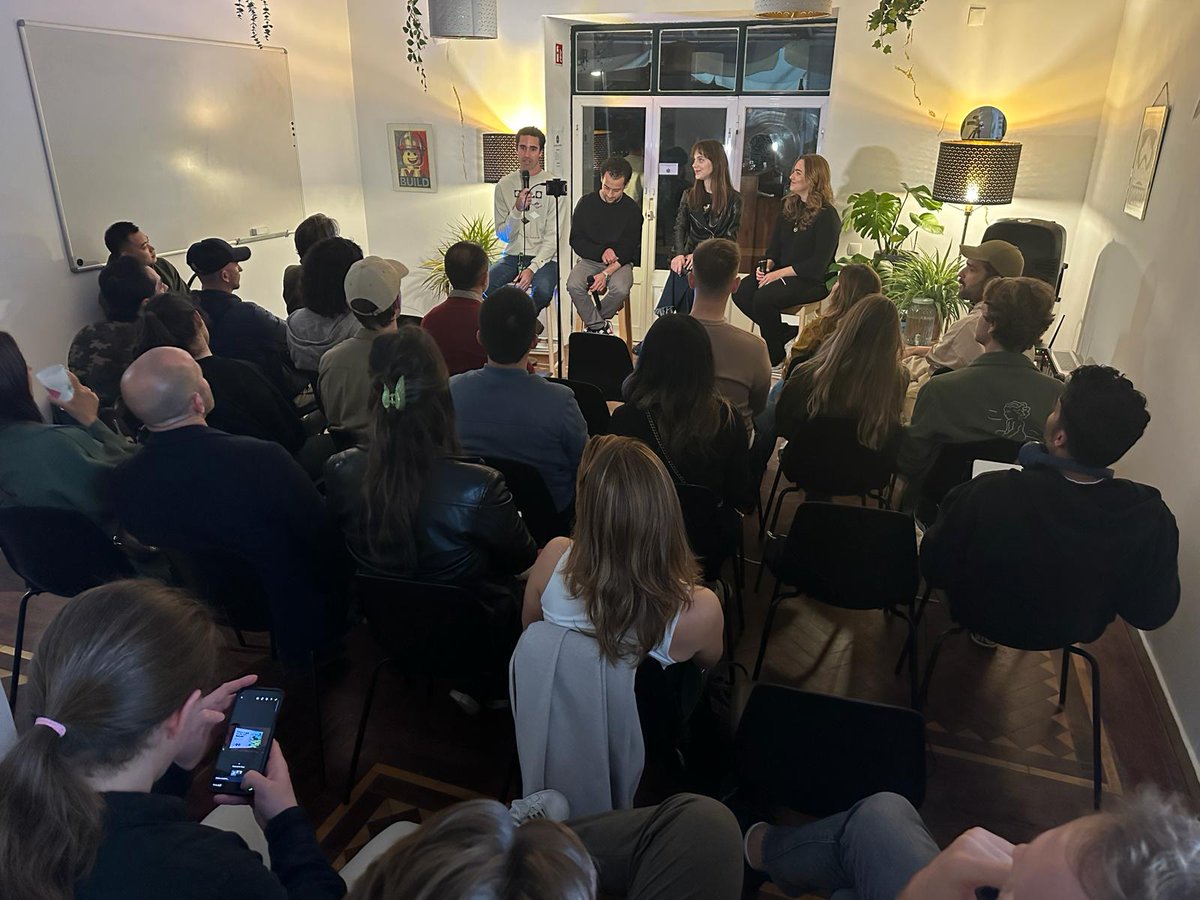 Awesome event yesterday! @ReFiLisboa brought an important discussion to our community! Where is ReFi on the next bull run? That's the question we tried to answer with this amazing panel. Thanks to @DjimoSerodio @scryptoisback @FolksFinance and @CeloEurope !