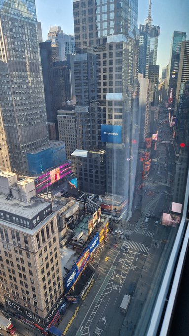 They asked if I wanted to upgrade to a higher up room for $35 a night. No thanks🫣 she's still given me