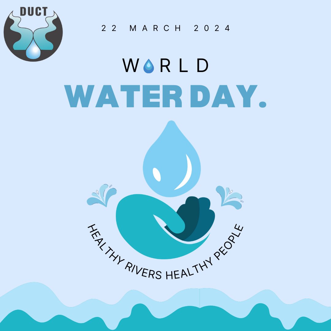 #water #waterday #worldwaterday #cleanwater #duct #healthyrivershealthypeople