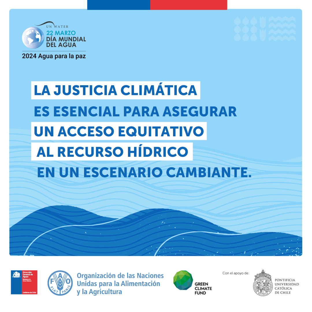 💧El Plan de Adaptación al Cambio Climático para los Recursos Hídricos busca elaborar medidas que refuercen la resiliencia de los sistemas hídricos para proteger a los territorios más vulnerables a los eventos climáticos. #DGA <a href="/mop_chile/">Ministerio de Obras Públicas🇨🇱</a> #FAO 
#DiaMundialDelAgua #AguaParaLaPaz