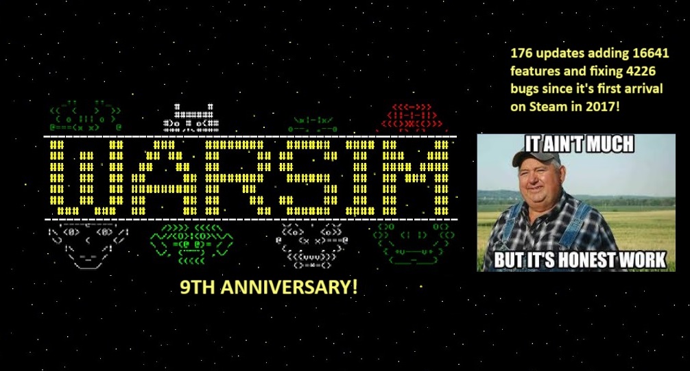 steamcommunity.com/games/659540/a…

Celebrating Warsim's 9th Anniversary with a big article full of the data, stats, and history of Warsim over the years. 176 updates since steam release too which is wild!

Big love to all the people who've been supporting it over these years <3

#gamedev