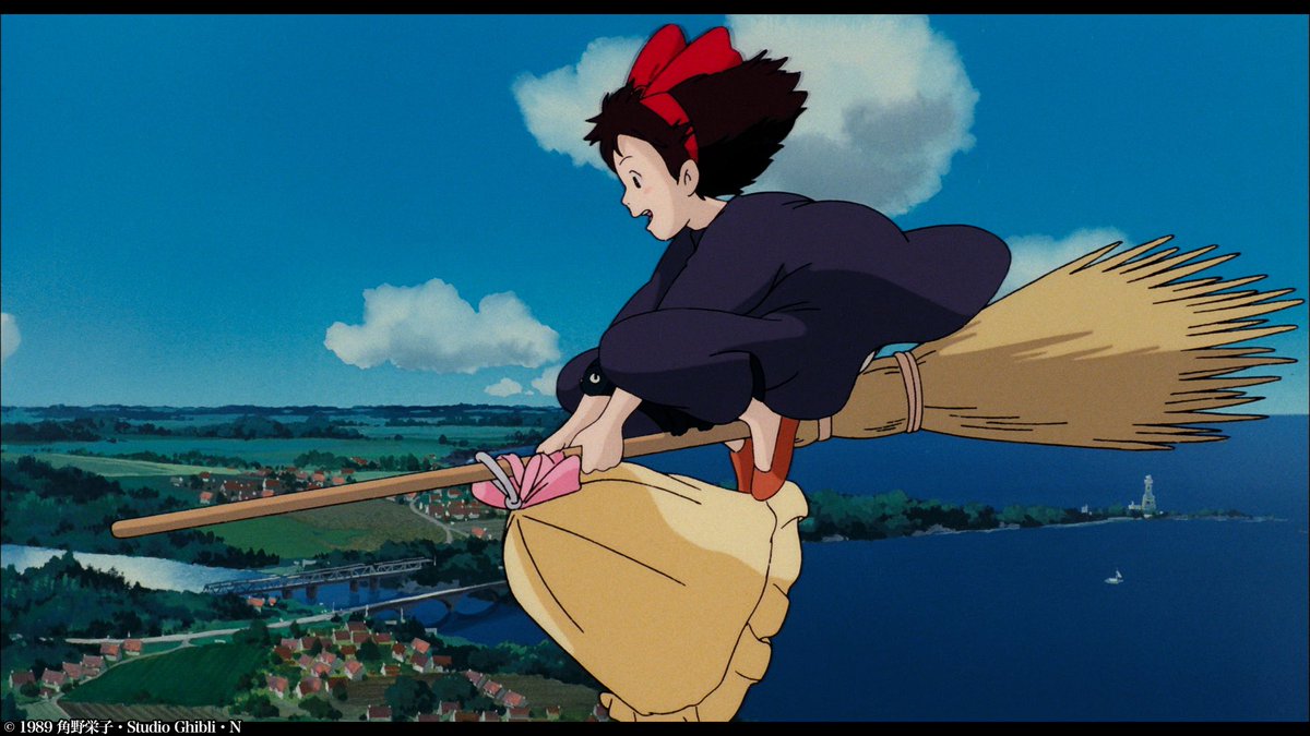 キキ「ジジ わたし この町気に入ったわ」 少しずつキキ🎀が本来の明る