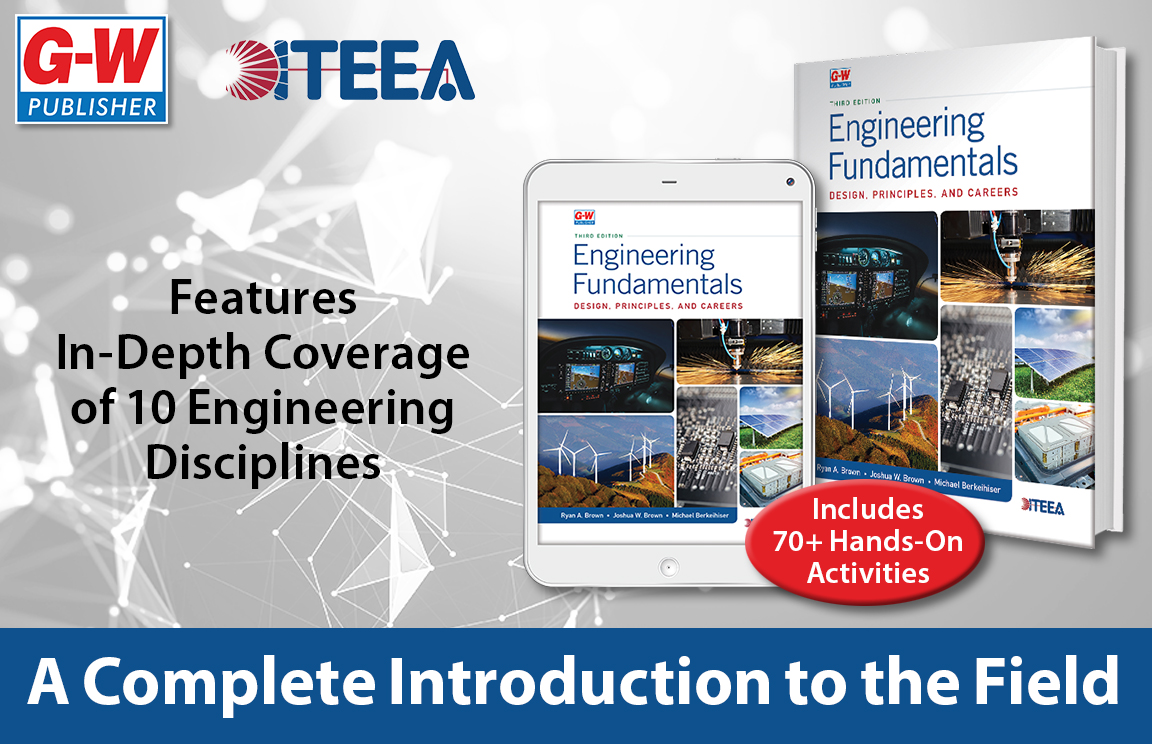 Engineering Fundamentals: Design, Principles, & Careers, 3rd Ed. provides a complete introduction to the field, starting with the design process & then reviewing, in-depth, 10 common engineering disciplines. Learn more: g-w.com/engineering-fu…
