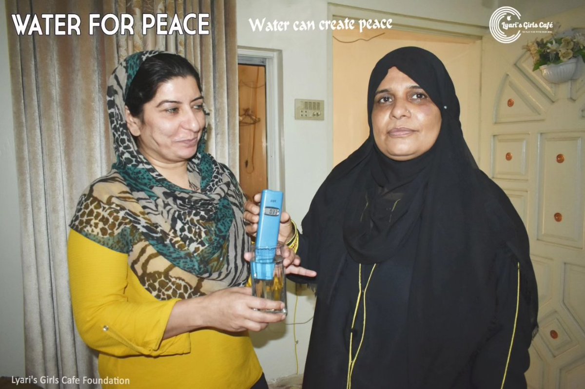 Lyari_GirlsCafe's tweet photo. Happy World Water Day 💧
From ensuring access to clean water for all to safeguarding our ecosystems, every drop counts in building a better world for generations to come.
Let's reflect on the importance of water conservation &amp;  management for a resilient future.
#WaterForPeace https://t.co/vCWPhPzwtw