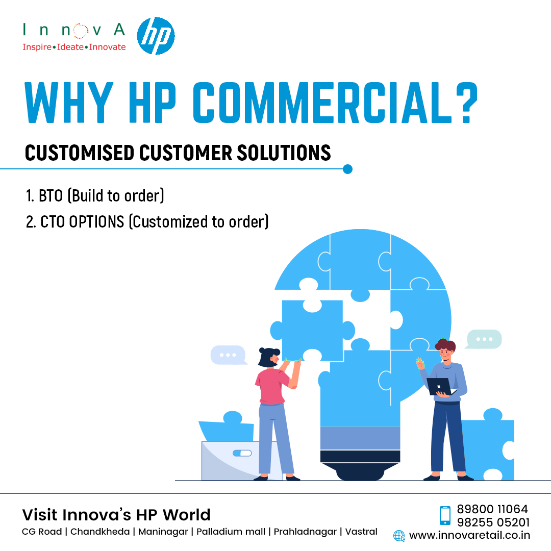 With HP commercial solutions, reliability isn't a feature; it's a guarantee. Experience unmatched performance that keeps your business running smoothly. 
#BusinessLaptops #CorporateComputing #HP #ProductivityTools #HPIndia #ProfessionalGrade #OnTheGo #LaptopForWork