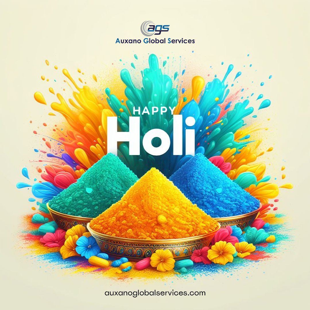 AuxanoGlobal's tweet image. It's time to unleash your inner wild child and paint the town red, yellow, green, and blue!

Team Auxano Global Services, Wishing you a healthy and prosperous Holi filled with colors, fun, and celebration.🤩🎉

Wishing you a very Happy Holi!!

#holi #happyholi2024 #happyholi