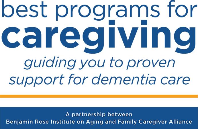 We’re thrilled to announce the launch of Best Programs for Caregiving, a free online directory of nearly 50 top-rated programs that support family and friend caregivers of individuals living with dementia! bpc.caregiver.org. #DementiaResource #DementiaProgram