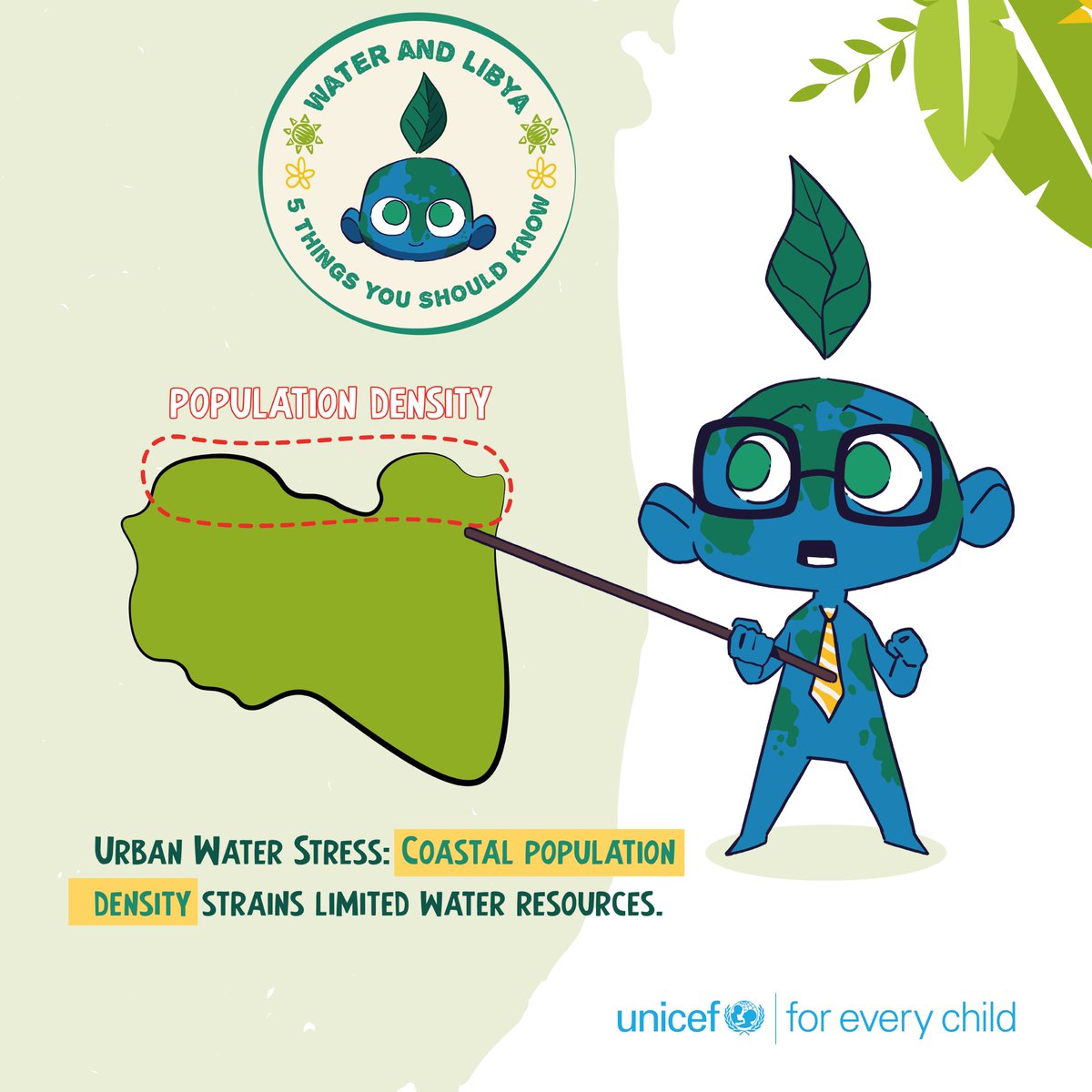 UNICEF Libya tweet media