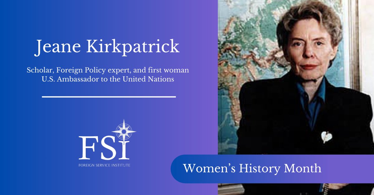 Scholar, diplomat, and foreign policy expert — Jeane Kirkpatrick worked to strengthen American democracy throughout her career in a variety of ways. Kirkpatrick obtained a Ph.D. in political science from Columbia University in 1968 while working as a research analyst with the…