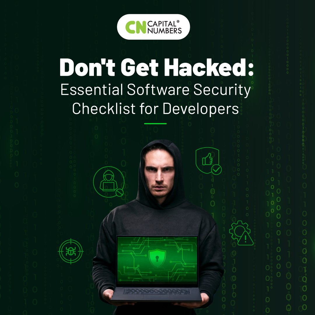 _CNInfotech's tweet image. Protect Your Projects: Our Easy-to-Follow Checklist for Developers Against Cyber Attacks!
Read here: rb.gy/6eogn1
#CyberSecurity #DeveloperGuide #TechSafety #SoftwareSecurity #SecurityChecklist #CapitalNumbers