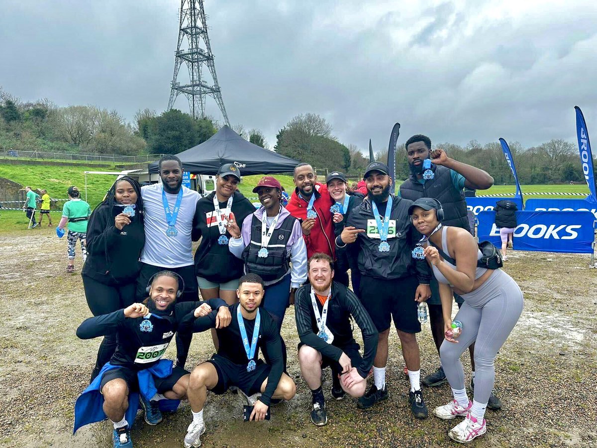 This is our WHY! 🌟 We completed a 5K, 10K run #fundraiser, all in support of the #LimitlessYouthCamp. To raise £5,000 and send 110 young people to camp! None of this would be possible without your donations, support and words of encouragement, thank you! Let’s spread the word!