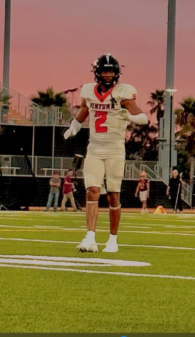 JUCO Football Frenzy (@jucoffrenzy) on Twitter photo 2024 (<a href="/VCPirateFB/">Ventura College Football</a>) JUCO CB/WR <a href="/jaylen_blizzard/">Jaylen Blizzard</a> was offered by McNeese State <a href="/McNeeseFB/">McNeese Football</a>
HL hudl.com/video/3/115344… 2024 (<a href="/VCPirateFB/">Ventura College Football</a>) JUCO CB/WR <a href="/jaylen_blizzard/">Jaylen Blizzard</a> was offered by McNeese State <a href="/McNeeseFB/">McNeese Football</a>
HL hudl.com/video/3/115344…