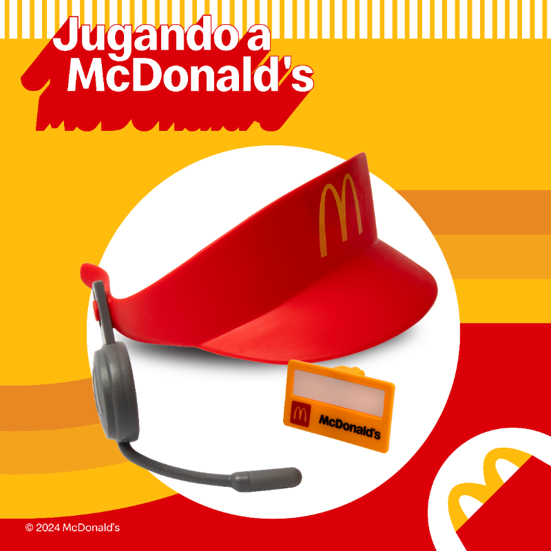 mcdonalds_py's tweet photo. Armen su propio McDonald’s en casa con los nuevos

juguetes de #JugandoAMcDonald’s en #Cajita Feliz 🍔🥤 https://t.co/r5nXIyi5TS